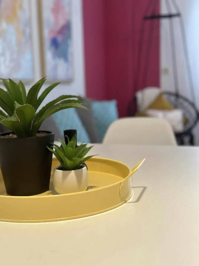 Magenta Apartamento Familiar A 100M De La Playa Lägenhet Fuengirola
