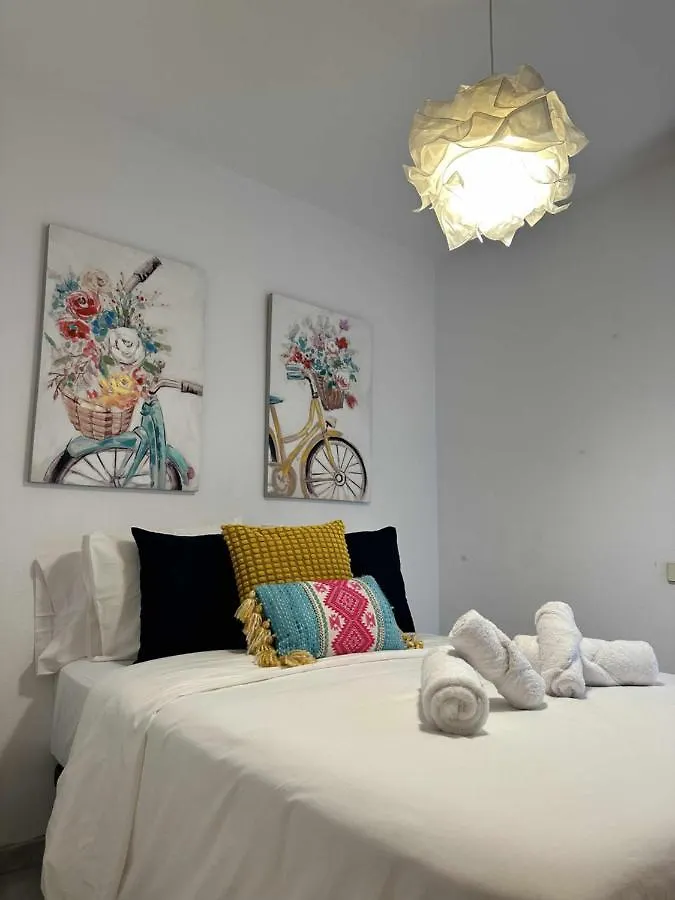 Apartament Magenta Apartamento Familiar A 100M De La Playa Fuengirola Hiszpania