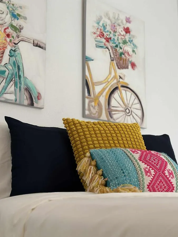 公寓 丰希罗拉Magenta Apartamento Familiar A 100M De La Playa公寓