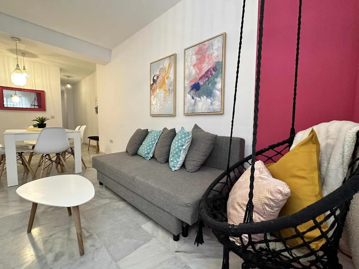 公寓 丰希罗拉Magenta Apartamento Familiar A 100M De La Playa公寓 西班牙